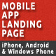 Mobile App Landing Page Mobile App Landing Page - ThemeForest Item for Sale