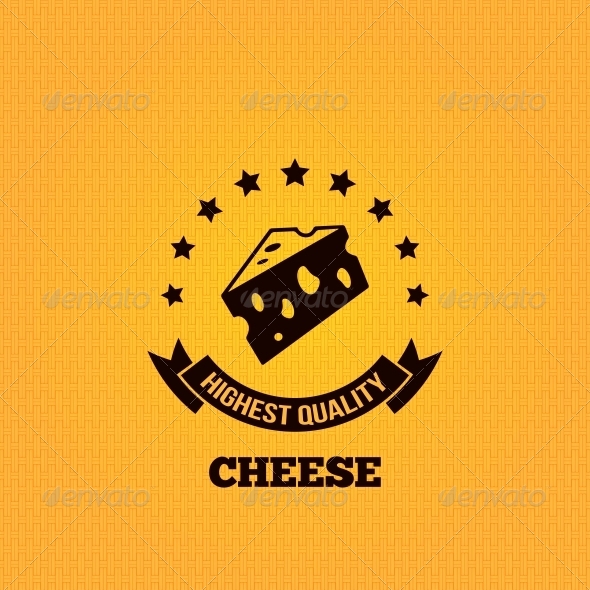 GraphicRiver Cheese Vintage Label Design Background 6368382 GraphicRiver Cheese Vintage Label Design Background 6368382