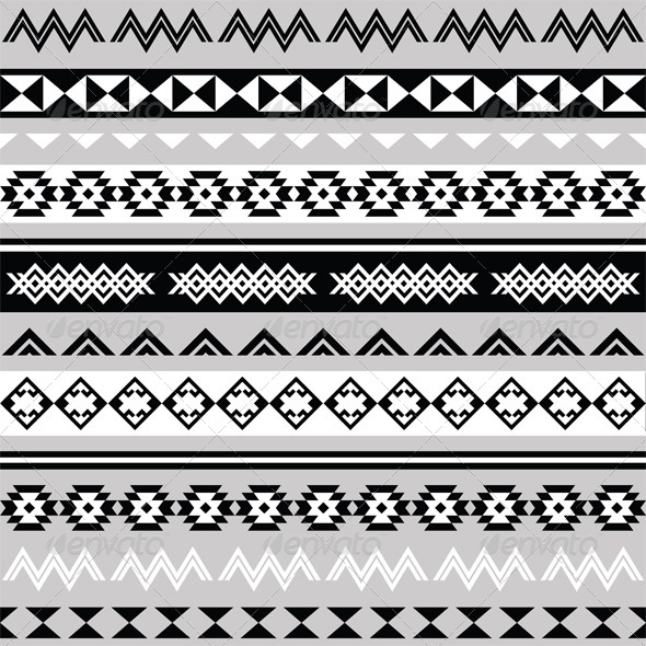GraphicRiver Tribal Ethinc Ztec Seamless Pattern 6369315 GraphicRiver Tribal Ethinc Ztec Seamless Pattern 6369315