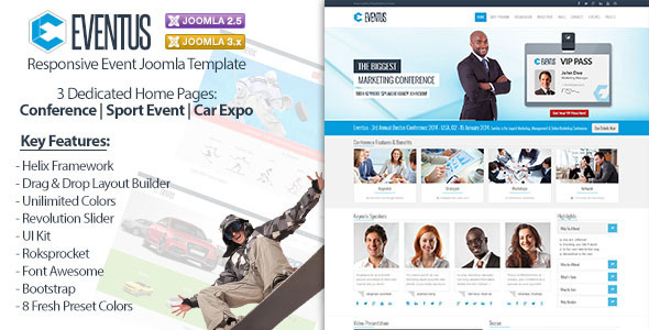 ThemeForest Eventus Responsive Event Joomla Template 6369836 ThemeForest Eventus Responsive Event Joomla Template 6369836