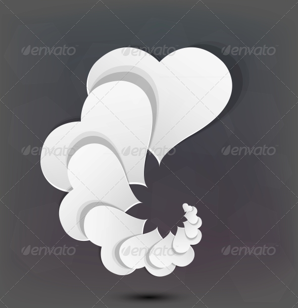 GraphicRiver Vector Creative Love Background 6370202 GraphicRiver Vector Creative Love Background 6370202
