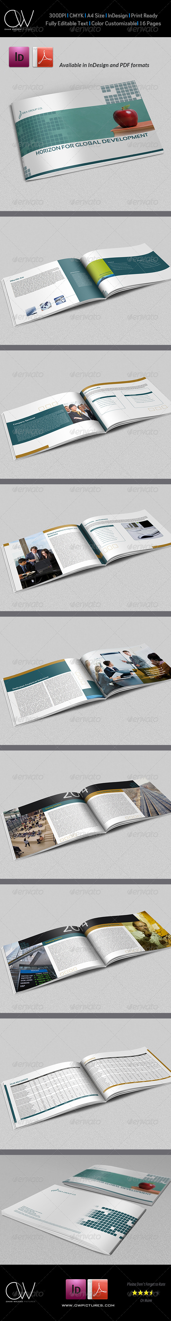 GraphicRiver Corporate Brochure Template Vol.15 16 Pages 6370270 GraphicRiver Corporate Brochure Template Vol.15 16 Pages 6370270