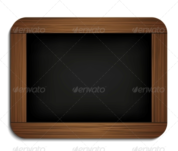 GraphicRiver Vector Blackboard 6370439 GraphicRiver Vector Blackboard 6370439