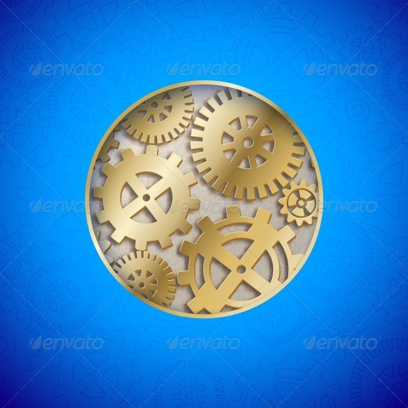 GraphicRiver Abstract Gear Wheels 6372092 GraphicRiver Abstract Gear Wheels 6372092