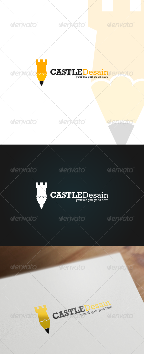 GraphicRiver Castle Design Logo Template 6372357 GraphicRiver Castle Design Logo Template 6372357