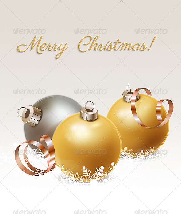 GraphicRiver Christmas Decoration 6374855 GraphicRiver Christmas Decoration 6374855