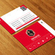 Flat Design Business Card AN0131 - GraphicRiver Item for Sale