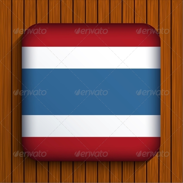 GraphicRiver Vector Flag Icon on Wooden Background 6381178 GraphicRiver Vector Flag Icon on Wooden Background 6381178