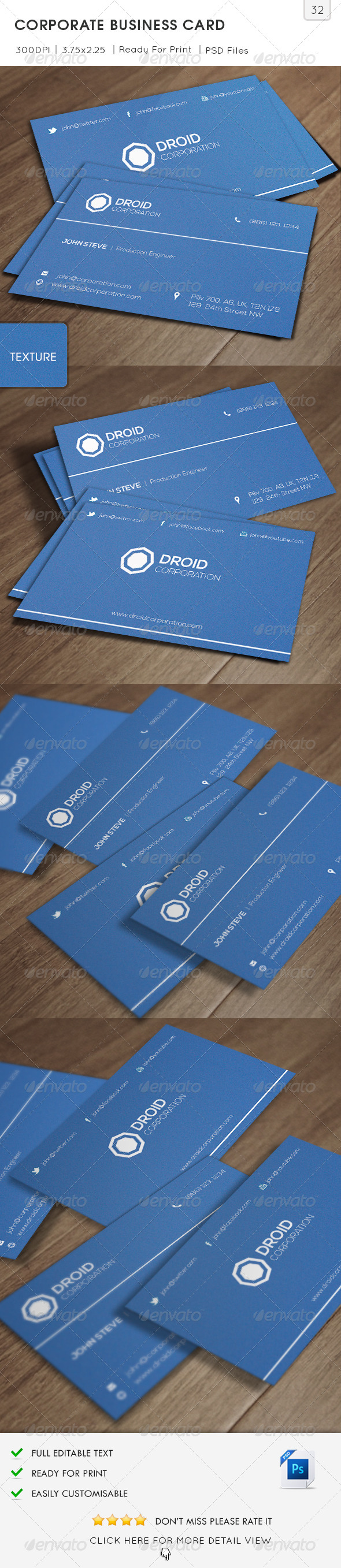GraphicRiver Corporate Business Card v32 6381802 GraphicRiver Corporate Business Card v32 6381802