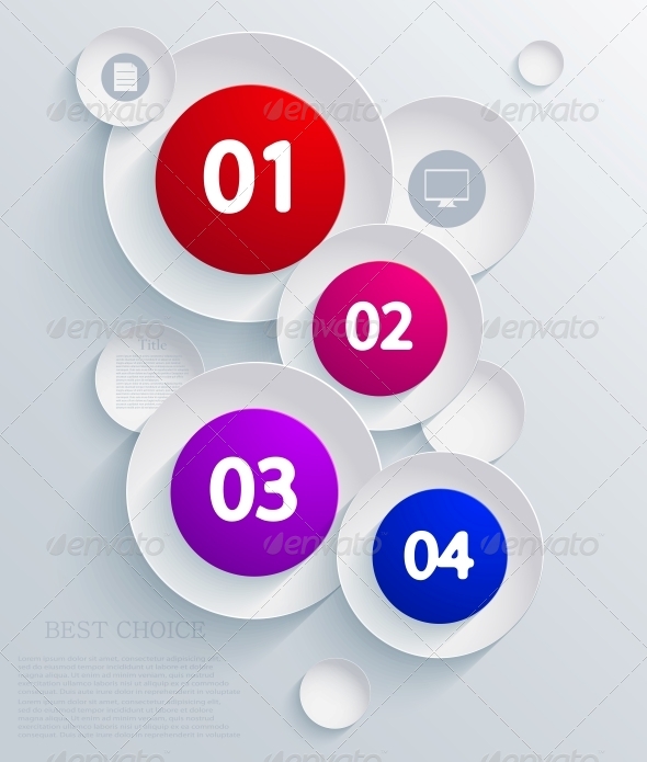 GraphicRiver Vector Infographic Background Design 6382203 GraphicRiver Vector Infographic Background Design 6382203