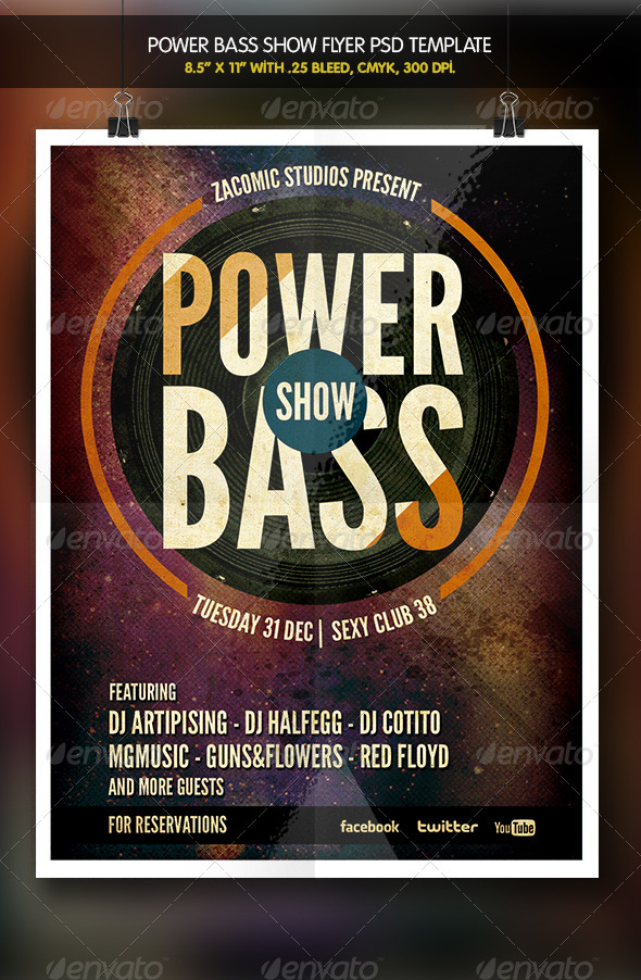 Power Bass Show (Concerts)