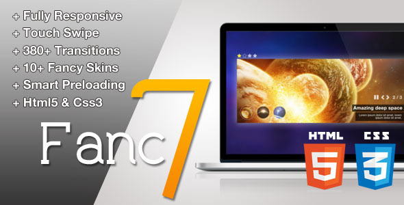 Fancy 7 - Responsive Touch Swipe / LightBox - CodeCanyon Item for Sale