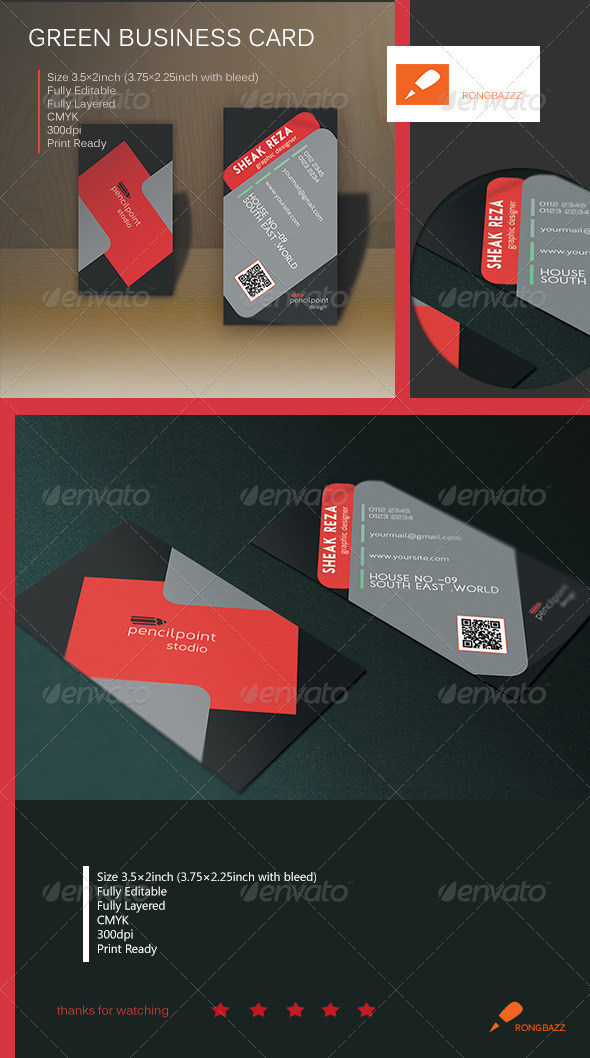 GraphicRiver Creative Vertical Business Card 1.0 6384145 GraphicRiver Creative Vertical Business Card 1.0 6384145