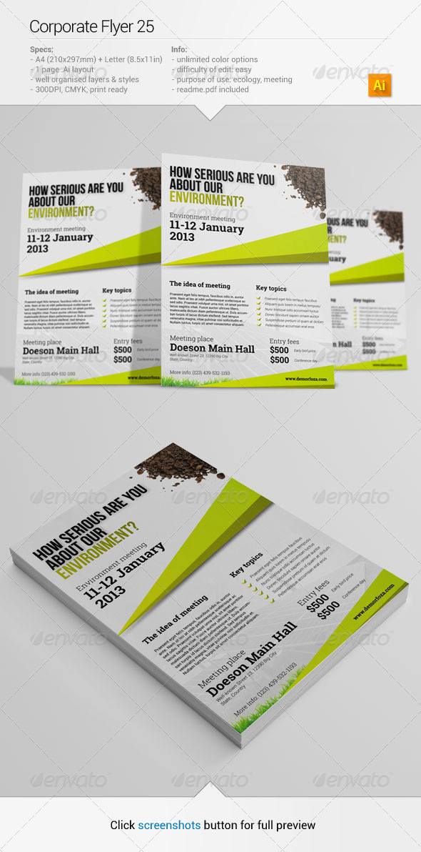 GraphicRiver Corporate Flyer 25 6384673 GraphicRiver Corporate Flyer 25 6384673