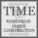 TIME - Responsive Under Construction Template TIME - Responsive Under Construction Template - ThemeForest Item for Sale