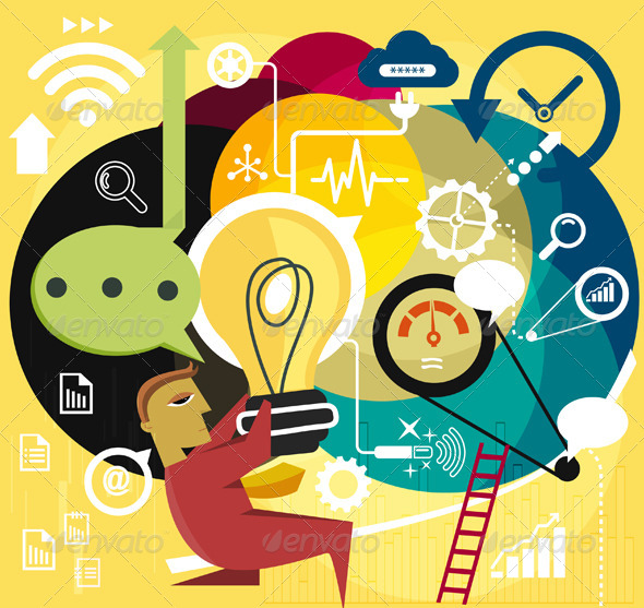 GraphicRiver Business Idea Generation Process 6385993 GraphicRiver Business Idea Generation Process 6385993