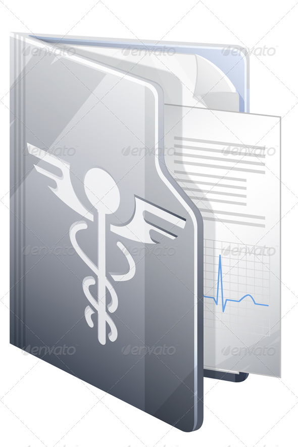 GraphicRiver Medical Report Illustration 6386043 GraphicRiver Medical Report Illustration 6386043