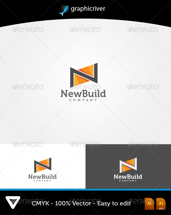 GraphicRiver Newbuild Logo 6387461 GraphicRiver Newbuild Logo 6387461