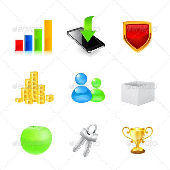 GraphicRiver Web Icon Set 6387906 GraphicRiver Web Icon Set 6387906