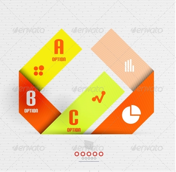 GraphicRiver Stripes Option Infographic Design Template 6388062 GraphicRiver Stripes Option Infographic Design Template 6388062