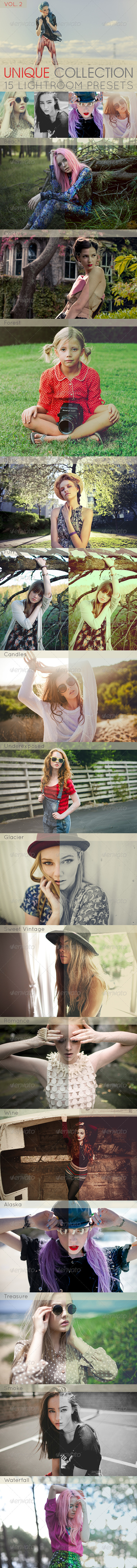 GraphicRiver 15 Unique Lightroom Presets Vol.2 6383207 GraphicRiver 15 Unique Lightroom Presets Vol.2 6383207