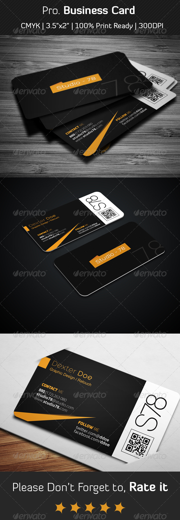 Pro Business Card (Creative)