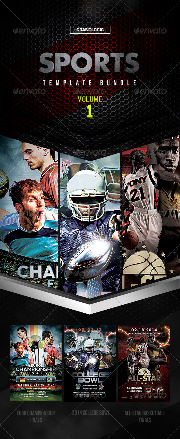 GraphicRiver Sports Bundle Vol 1 6389642 GraphicRiver Sports Bundle Vol 1 6389642