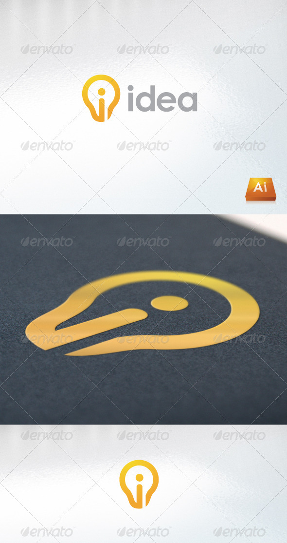 Idea - Letters Logo Templates
