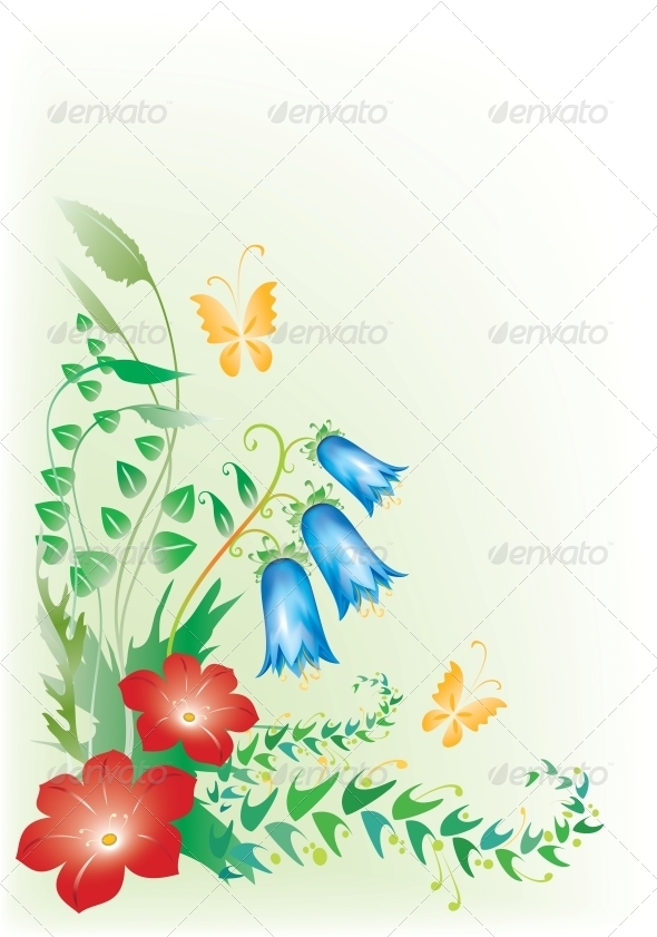 GraphicRiver Floral Design 6390291 GraphicRiver Floral Design 6390291