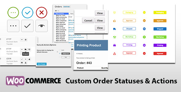 CodeCanyon WooCommerce Custom Order Statuses & Actions 6392174 CodeCanyon WooCommerce Custom Order Statuses & Actions 6392174