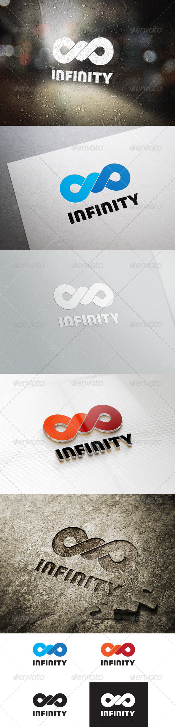 GraphicRiver Infinity Logo Template 6393882 GraphicRiver Infinity Logo Template 6393882