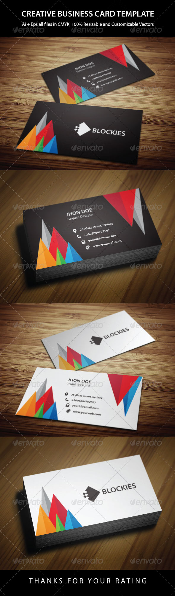 GraphicRiver 2 Colors Exclusive Business Card 6393887 GraphicRiver 2 Colors Exclusive Business Card 6393887