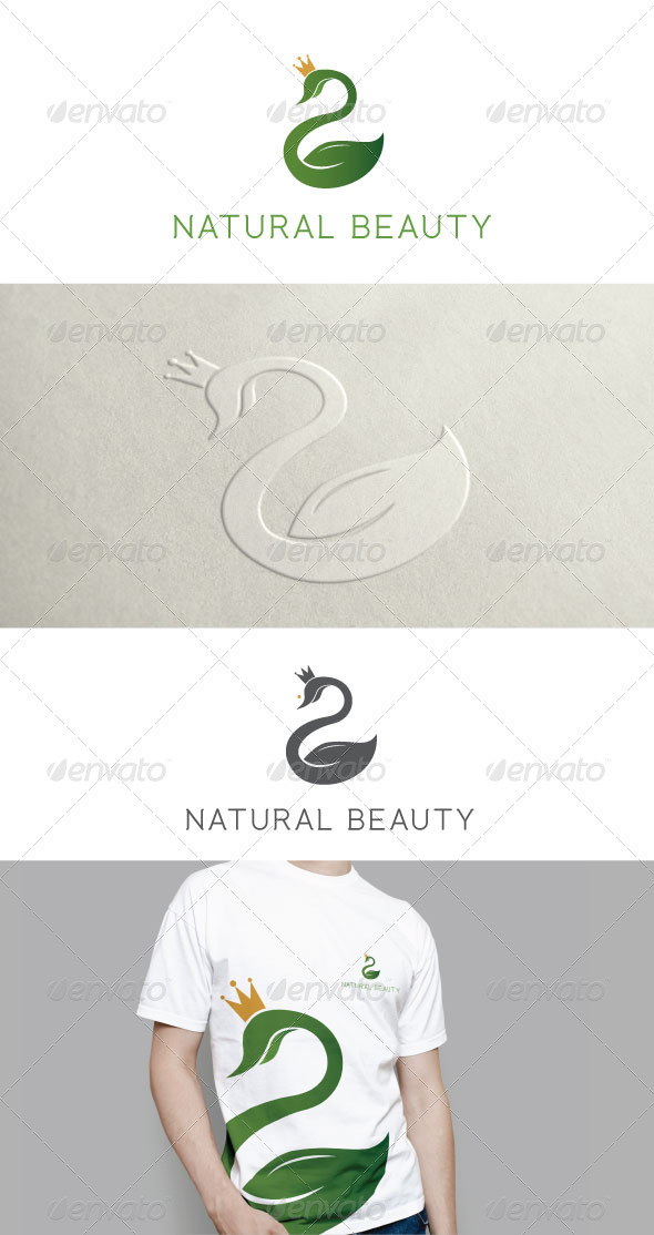 GraphicRiver Natural Beauty Logo Template 6394285 GraphicRiver Natural Beauty Logo Template 6394285