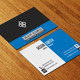 Simple Corporate Business Card AN0138 - GraphicRiver Item for Sale