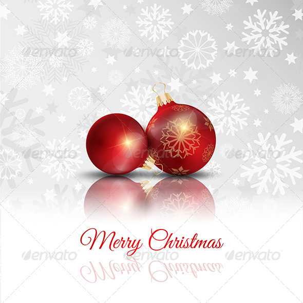 GraphicRiver Christmas Bauble Background 6394633 GraphicRiver Christmas Bauble Background 6394633