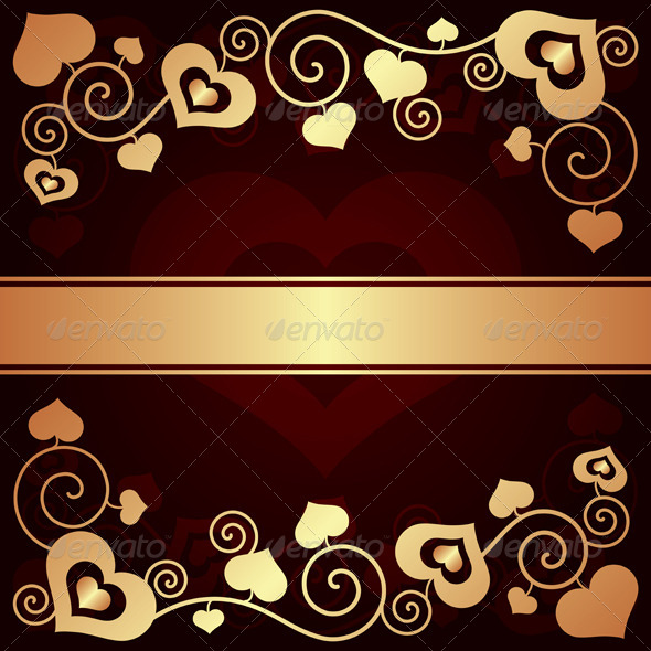 GraphicRiver Valentine s Day Background with Hearts 6395489 GraphicRiver Valentine s Day Background with Hearts 6395489