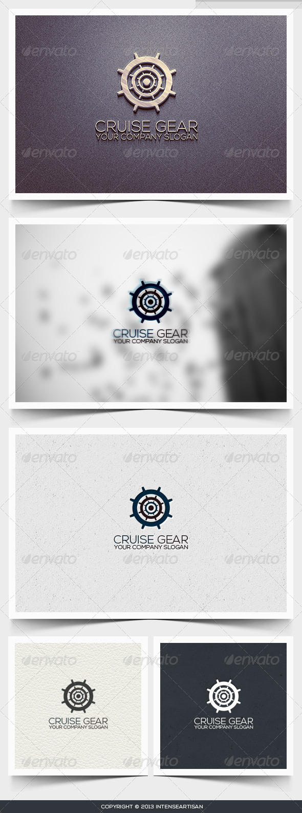 GraphicRiver Cruise Gear Logo Template 6395914 GraphicRiver Cruise Gear Logo Template 6395914