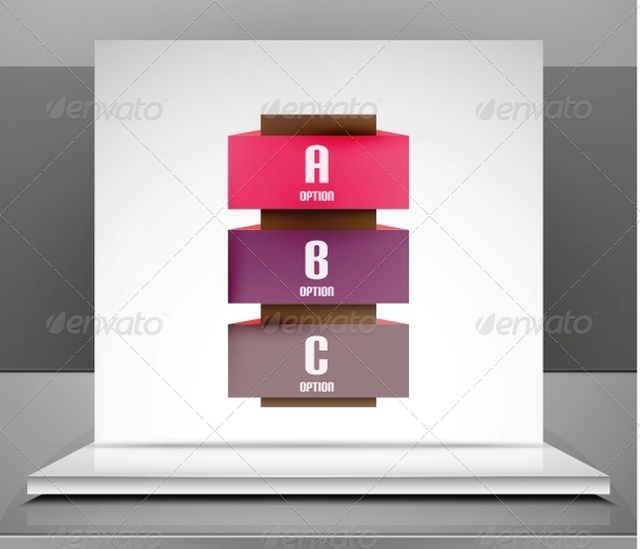 GraphicRiver Modern Vector Business Stripes Infographic Design 6395980 GraphicRiver Modern Vector Business Stripes Infographic Design 6395980