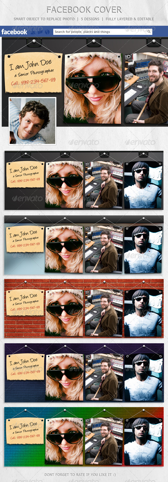 GraphicRiver Facebook Cover Designs 6194537 GraphicRiver Facebook Cover Designs 6194537