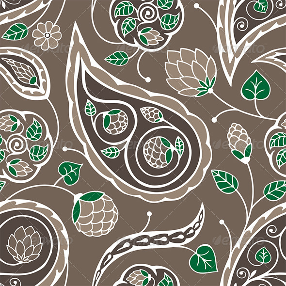 GraphicRiver Paisley Seamless Pattern 6396968 GraphicRiver Paisley Seamless Pattern 6396968