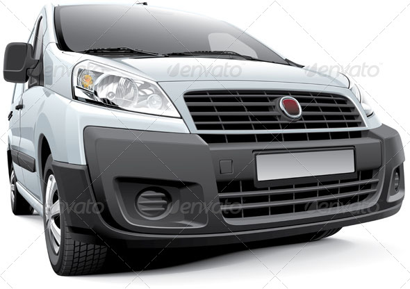 GraphicRiver Italian Light Commercial Vehicle 6397220 GraphicRiver Italian Light Commercial Vehicle 6397220
