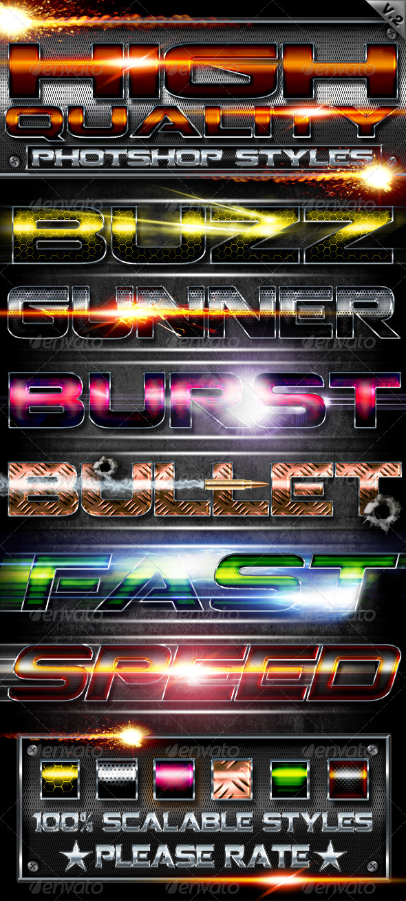 GraphicRiver High Quality Styles v2 6397908 GraphicRiver High Quality Styles v2 6397908