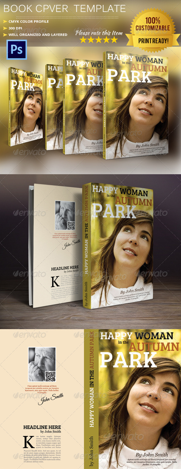 GraphicRiver Book Cover Template Vol.12 6398331 GraphicRiver Book Cover Template Vol.12 6398331