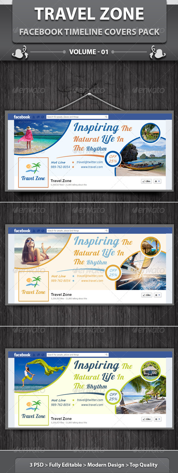 GraphicRiver Travel Zone Facebook Timeline Covers Pack v1 6400040 GraphicRiver Travel Zone Facebook Timeline Covers Pack v1 6400040