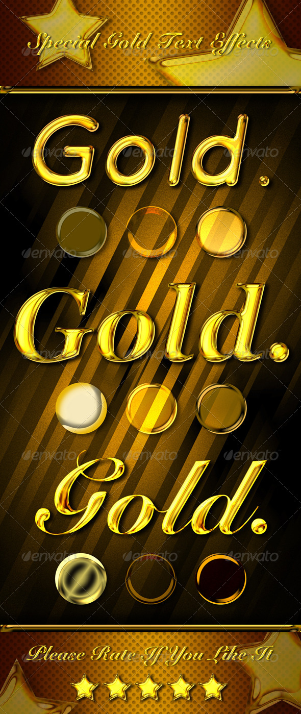 GraphicRiver Special Gold Text Effects Styles 6403033 GraphicRiver Special Gold Text Effects Styles 6403033