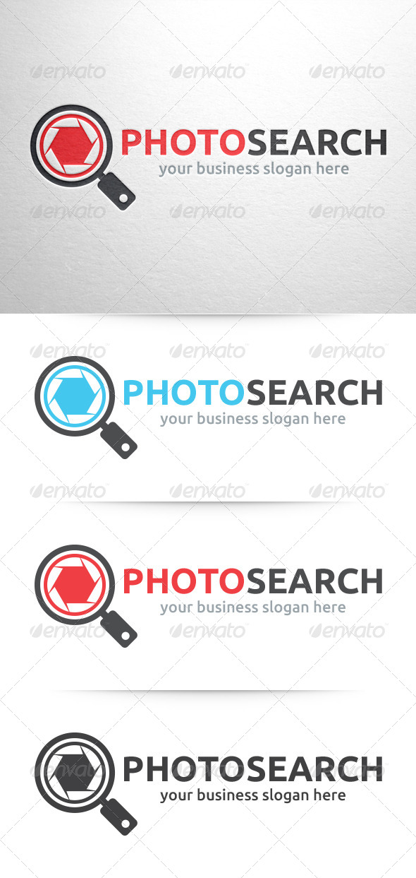 GraphicRiver Photo Search Logo 6404746 GraphicRiver Photo Search Logo 6404746