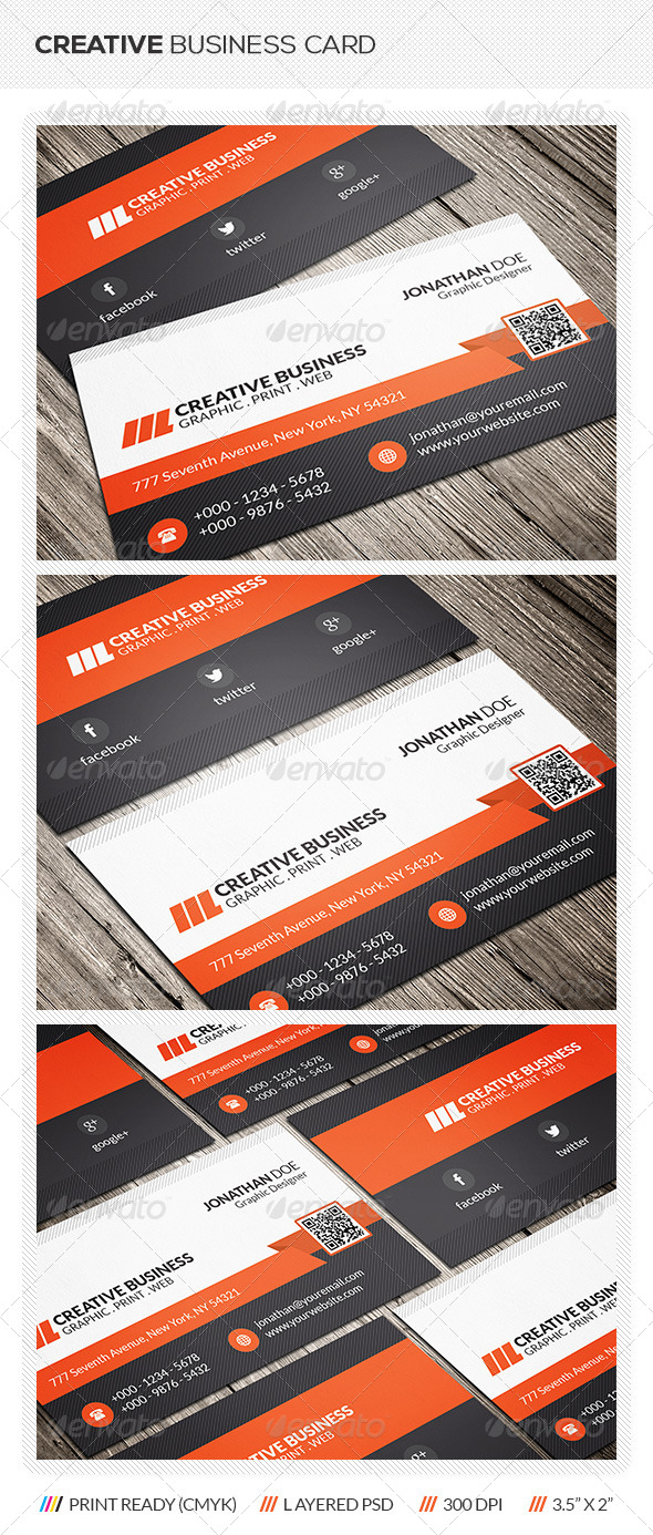 GraphicRiver Creative Corporate Business Card 6406251 GraphicRiver Creative Corporate Business Card 6406251