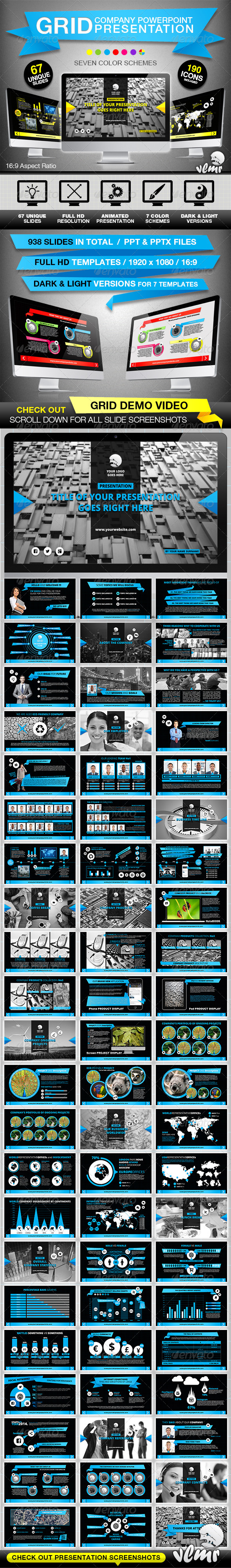 GraphicRiver Grid Company PowerPoint Presentation Template 6218047 GraphicRiver Grid Company PowerPoint Presentation Template 6218047