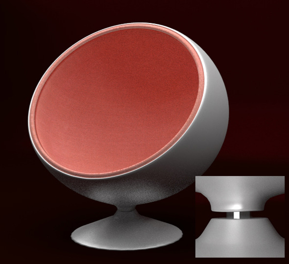 3DOcean Ball Chair 6414232 3DOcean Ball Chair 6414232