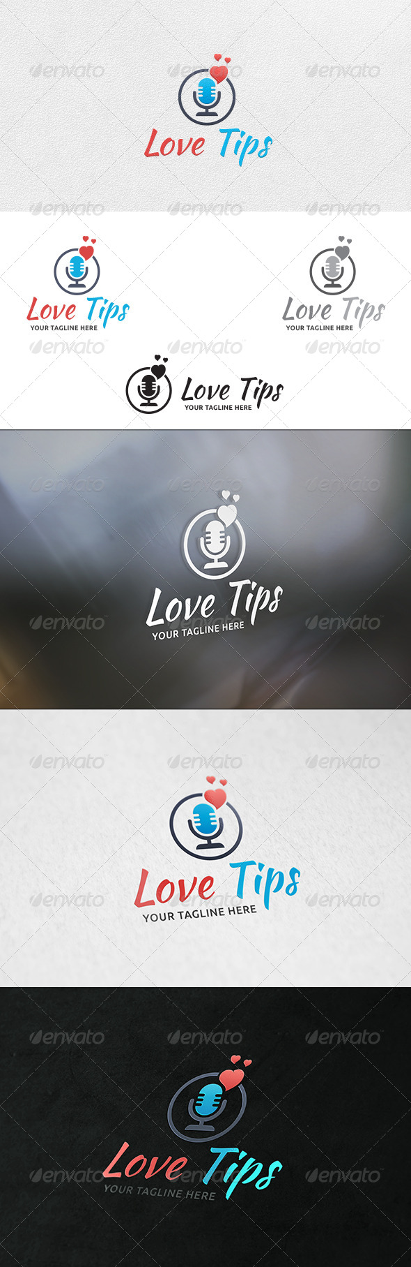 GraphicRiver Love Talk Logo Template 6416091 GraphicRiver Love Talk Logo Template 6416091